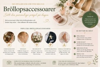 Brollopsaccessoarer