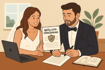 Bröllopsförsäkring – vad som gäller och hur du skyddar ditt bröllop