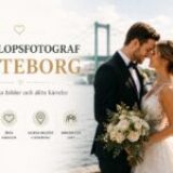 Bröllopsfotograf Göteborg