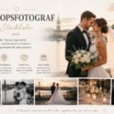 Bröllopsfotograf Stockholm