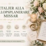 Detaljer alla bröllopsplanerare missar