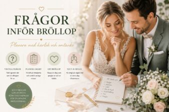 Frågor inför bröllop