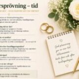 Hindersprövning – tid, giltighet & smart planering