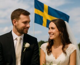 regler för giftermål i Sverige