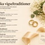 Svenska vigseltraditioner