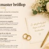 Toastmaster Bröllop