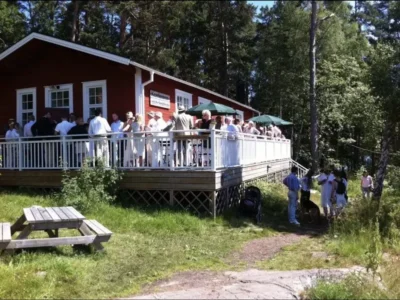siaröfortet bröllopslokal bröllop stockholms skärgård österåkers kommun ()